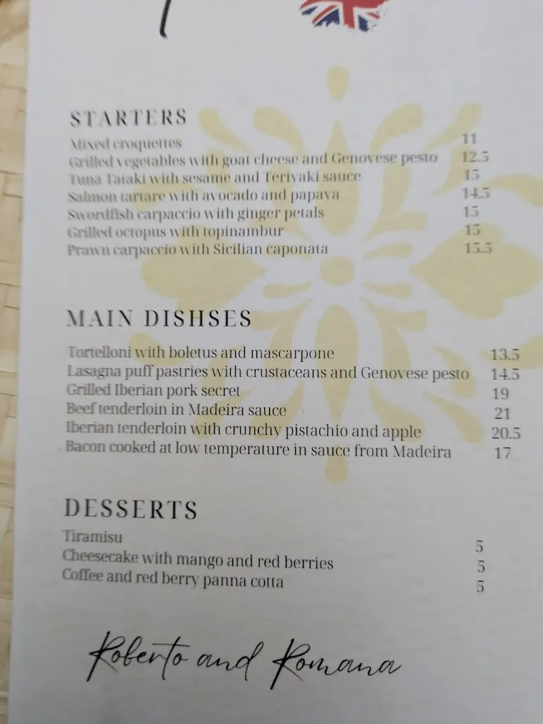 Menu_R&R Tasca Gourmet_Lomo de Arico_image_2