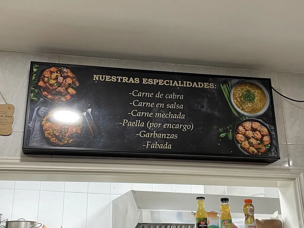 Menu_Bar Restaurante Jerónimo_Lomo de Arico_image_2