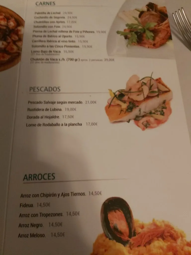 Menu_restaurante en elche Asador Ilicitano_Elche/Elx_image_2