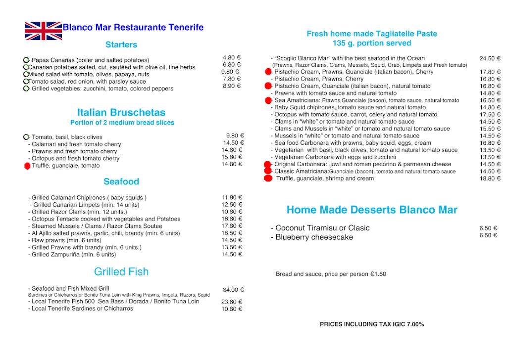 Menu_Blanco Mar Restaurante Tenerife_Lomo de Arico_image_1