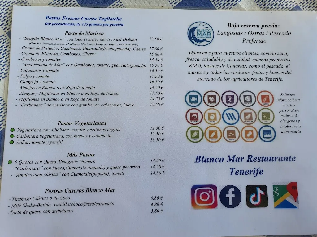Menu_Blanco Mar Restaurante Tenerife_Lomo de Arico_image_4