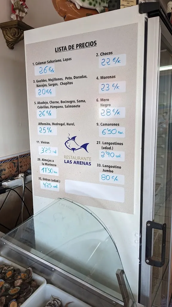 Menu_Restaurante Las Arenas_Lomo de Arico_image_1