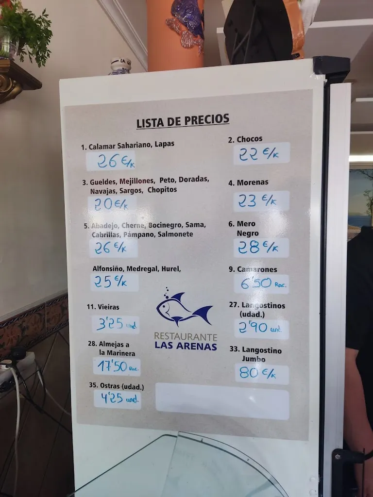 Menu_Restaurante Las Arenas_Lomo de Arico_image_2