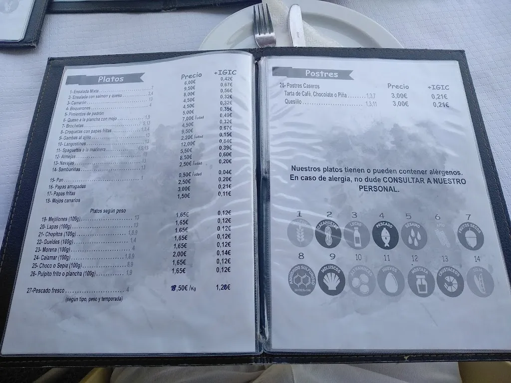 Menu_Rincón del Marinero - Tajao_Lomo de Arico_image_2