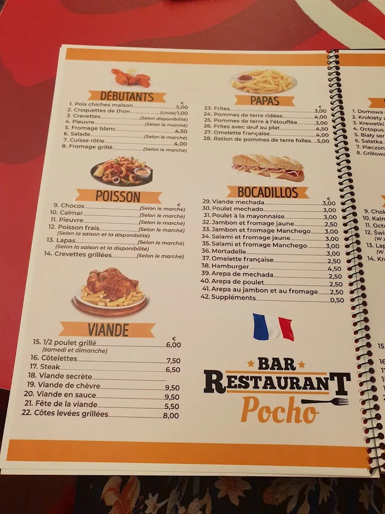 Menu_Bar Marcos_Lomo de Arico_immagine_1