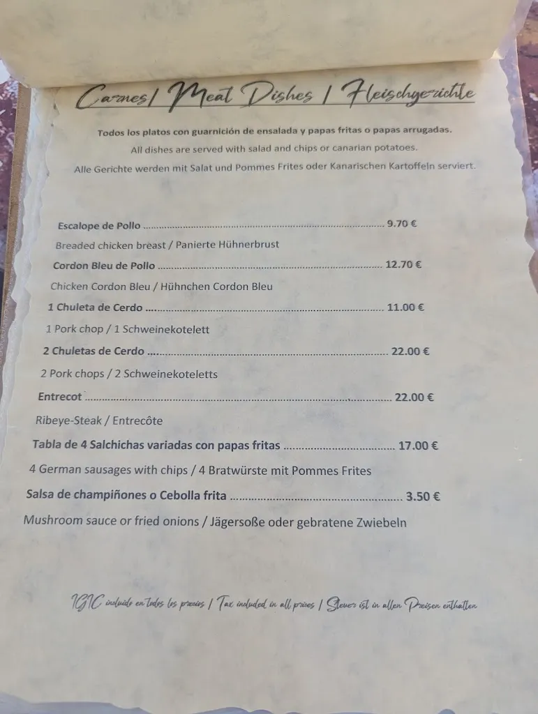 Menu_Tasca Añepa_Lomo de Arico_immagine_1