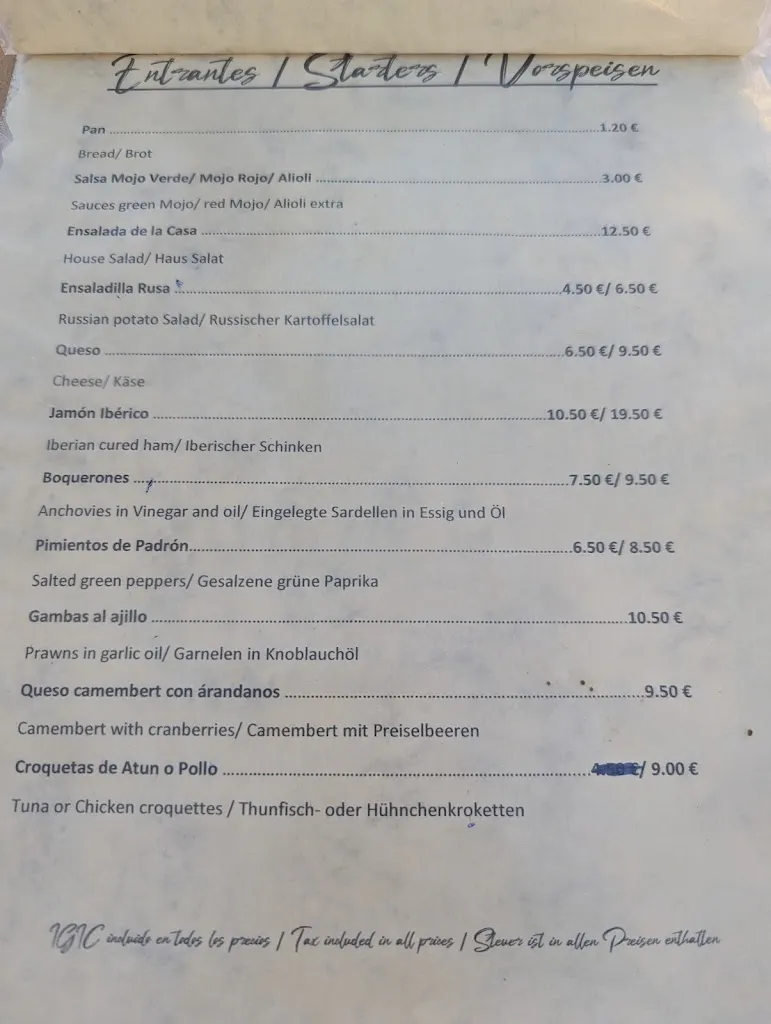 Menu_Tasca Añepa_Lomo de Arico_immagine_2