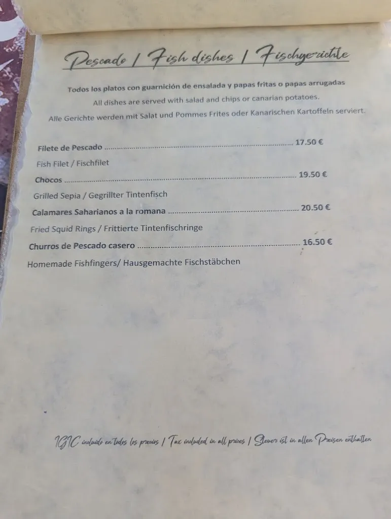 Menu_Tasca Añepa_Lomo de Arico_immagine_3