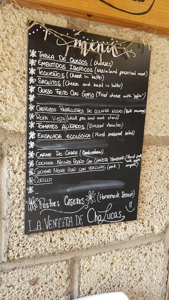 Menu_Restaurante La Ventita de Cholucas_Lomo de Arico_image_3