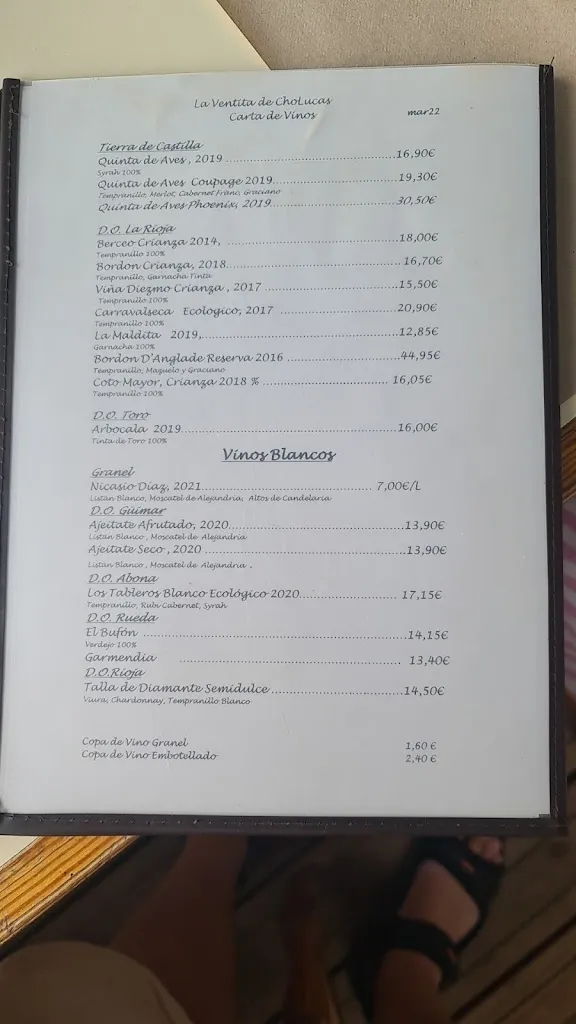 Menu_Restaurante La Ventita de Cholucas_Lomo de Arico_image_4