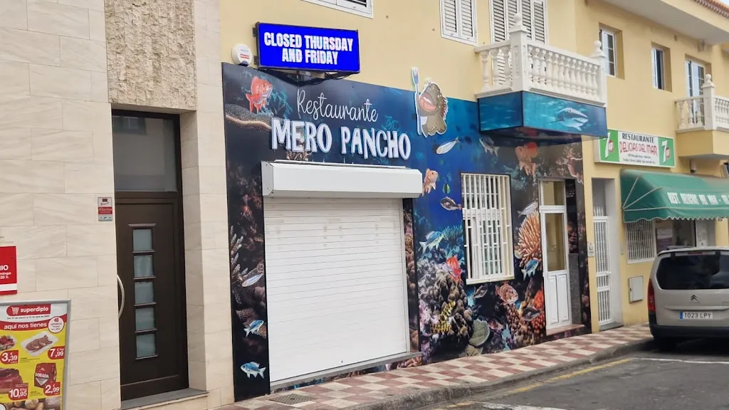 Restaurante Mero Pancho Tajao restaurant in Lomo de Arico