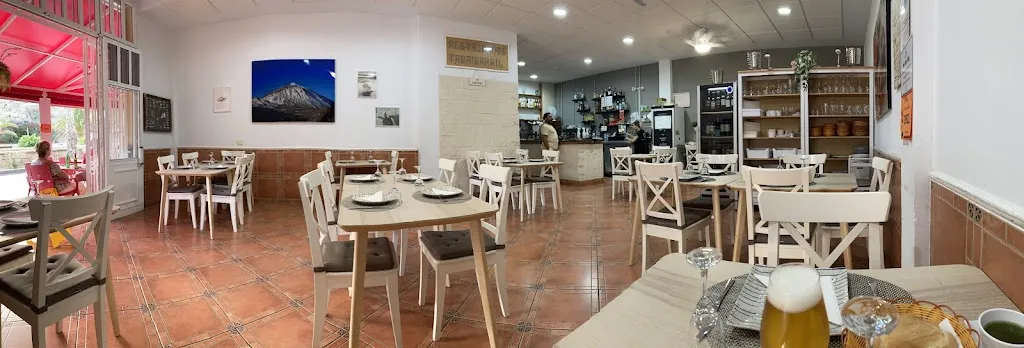 Restaurante Tajao Tabaibarril restaurant in Lomo de Arico