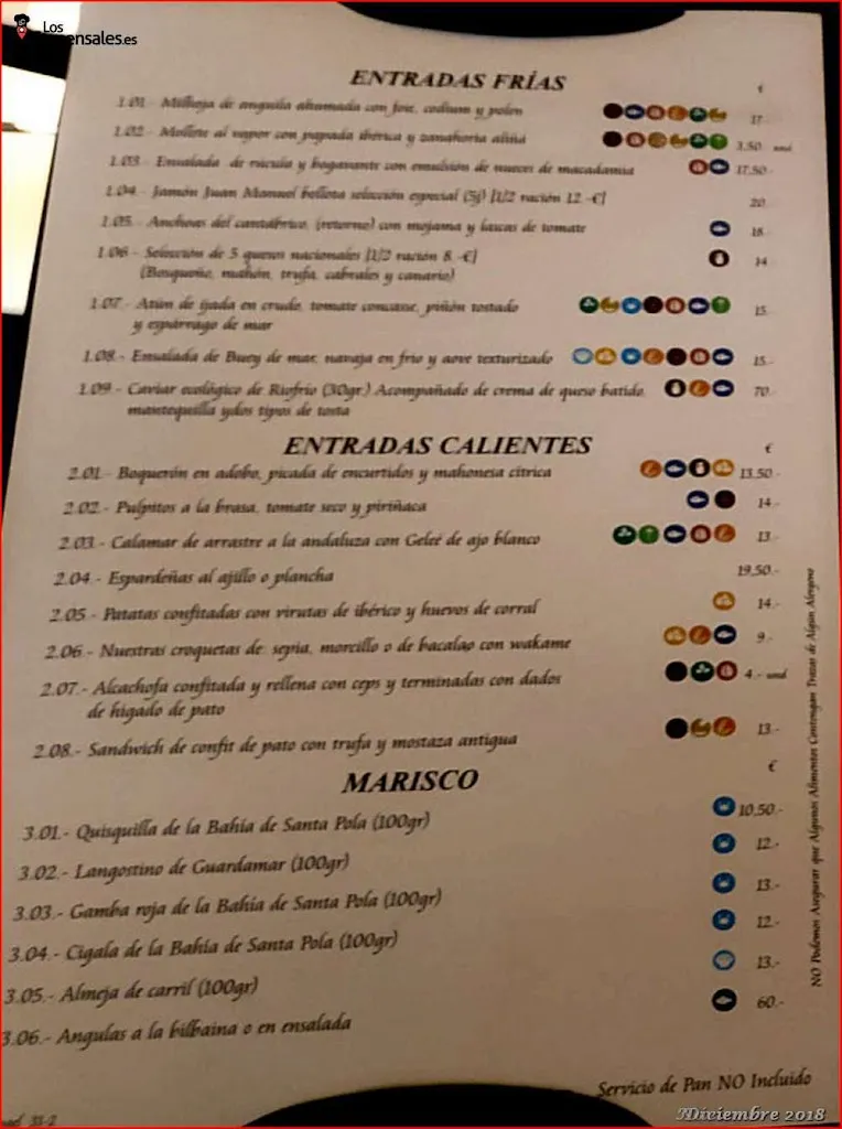 Menu_Restaurante Frisone_Elche/Elx_image_1