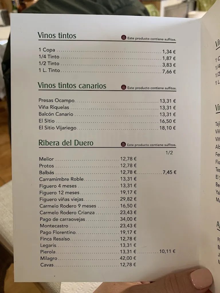 Menu_Restaurante La Pimienta_La Matanza de Acentejo_immagine_4