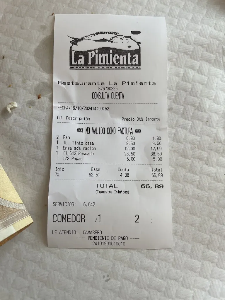 Soul Wsx_Restaurante La Pimienta_La Matanza de Acentejo_recensione