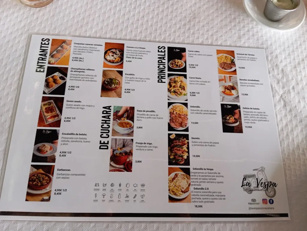 Menu_La Vespa Cocina Canaria_La Matanza de Acentejo_image_1