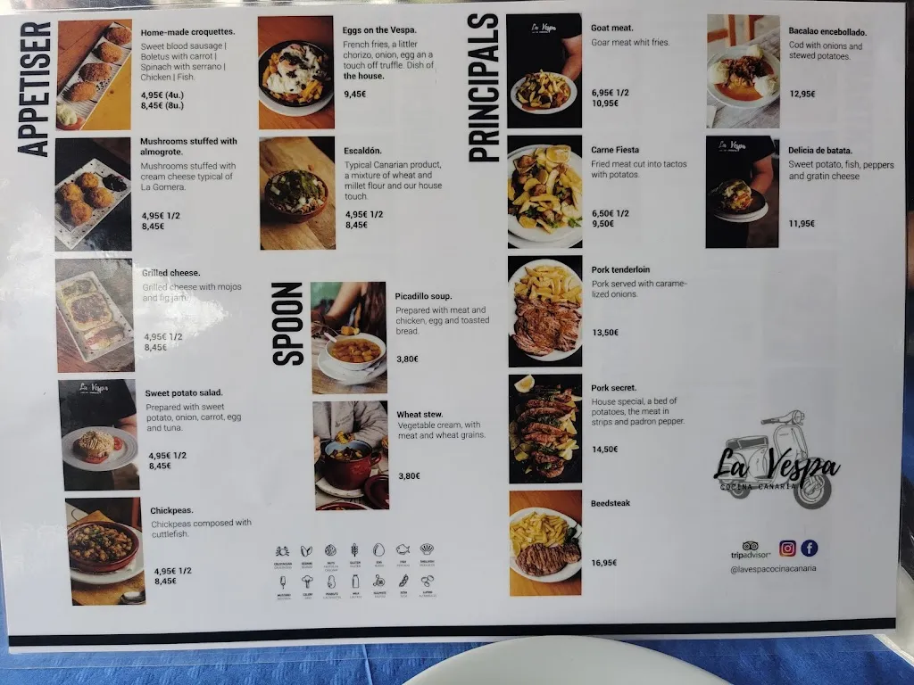 Menu_La Vespa Cocina Canaria_La Matanza de Acentejo_image_2