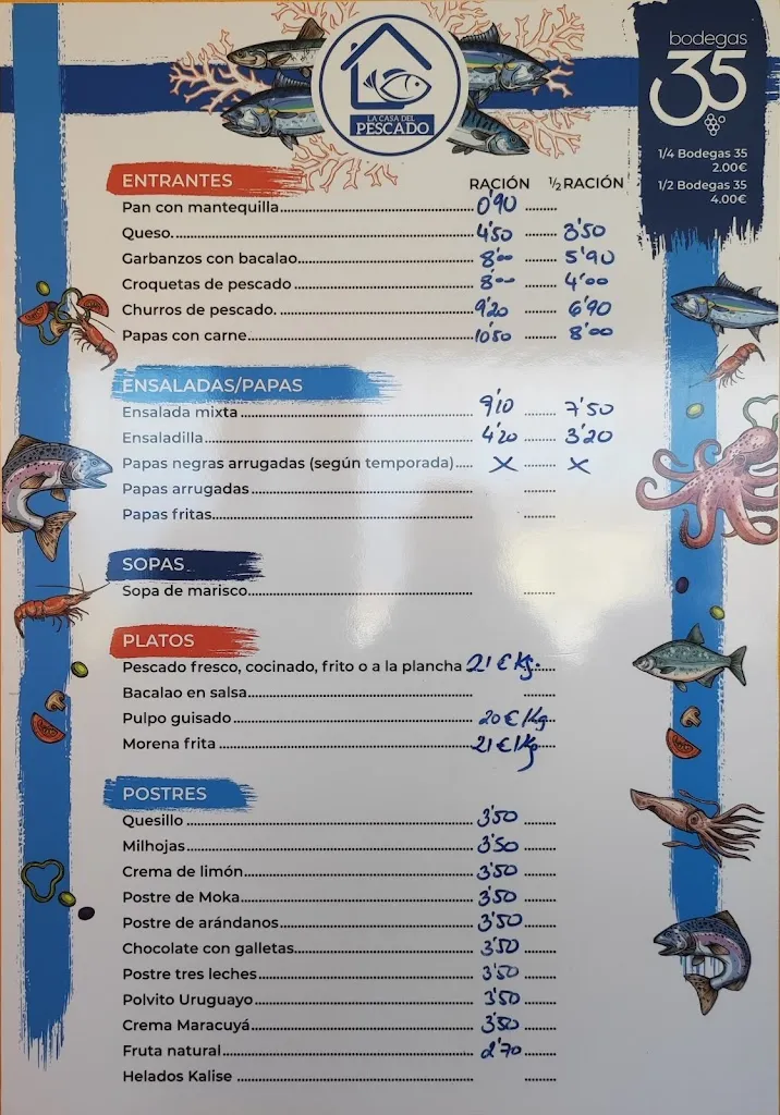 Menu_Restaurante La Casa del Pescado_La Matanza de Acentejo_image_1