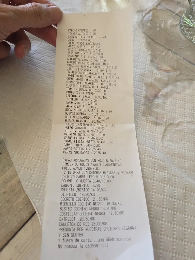 Menu_Guachinche La Huerta de Ana y Eva_La Matanza de Acentejo_image_3