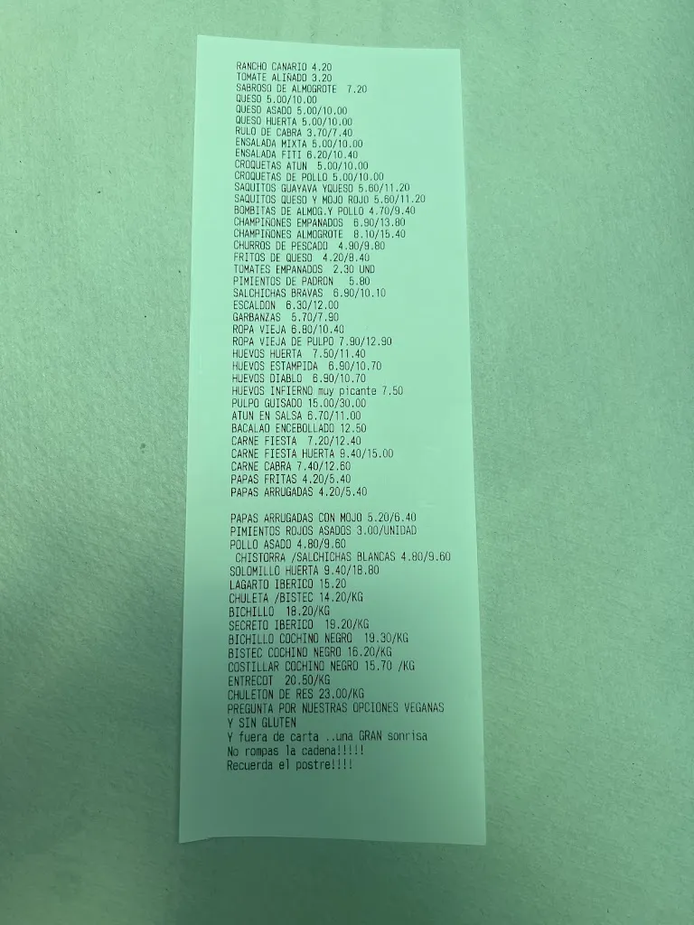 Menu_Guachinche La Huerta de Ana y Eva_La Matanza de Acentejo_image_4