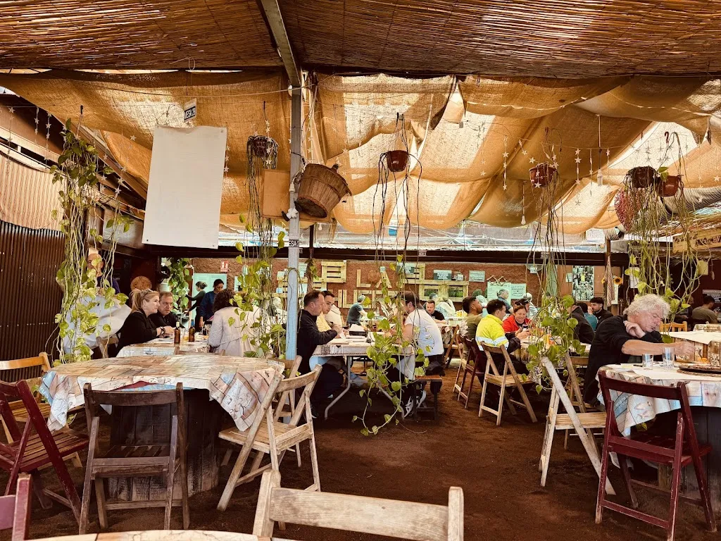 Guachinche La Huerta de Ana y Eva restaurant in La Matanza de Acentejo