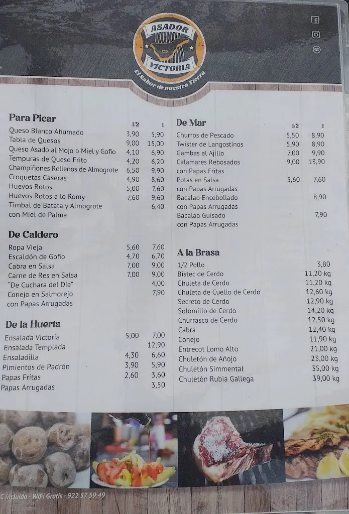 Menu_Asador Canario_La Matanza de Acentejo_image_4