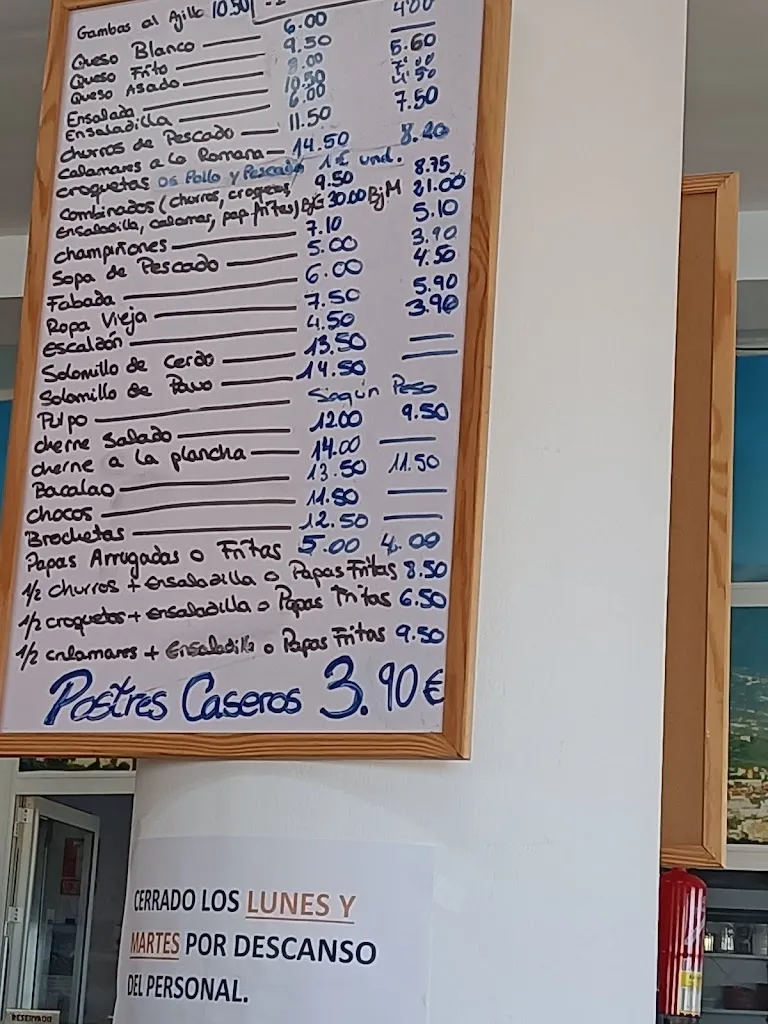 Menu_Restaurante 10 Años_La Matanza de Acentejo_image_1