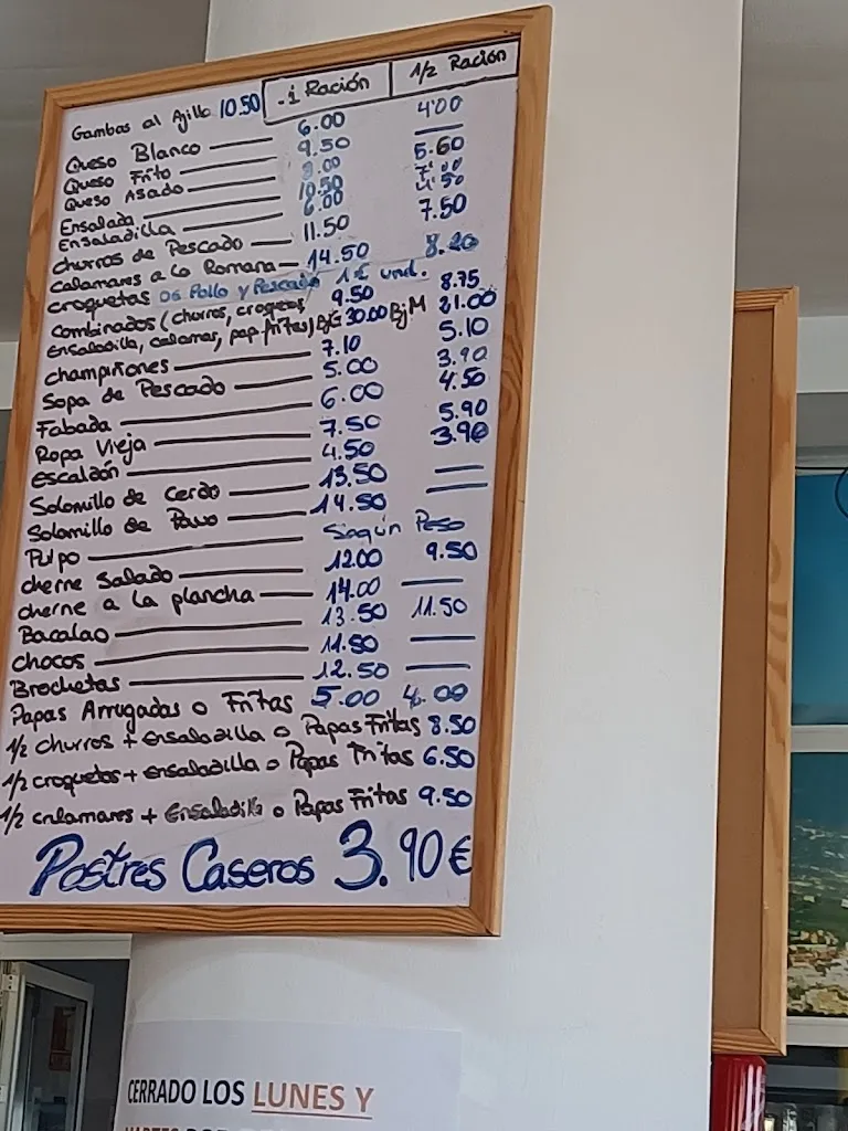 Menu_Restaurante 10 Años_La Matanza de Acentejo_image_2