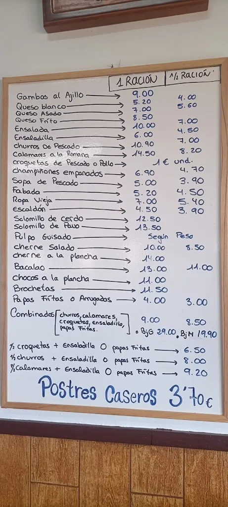 Menu_Restaurante 10 Años_La Matanza de Acentejo_image_3