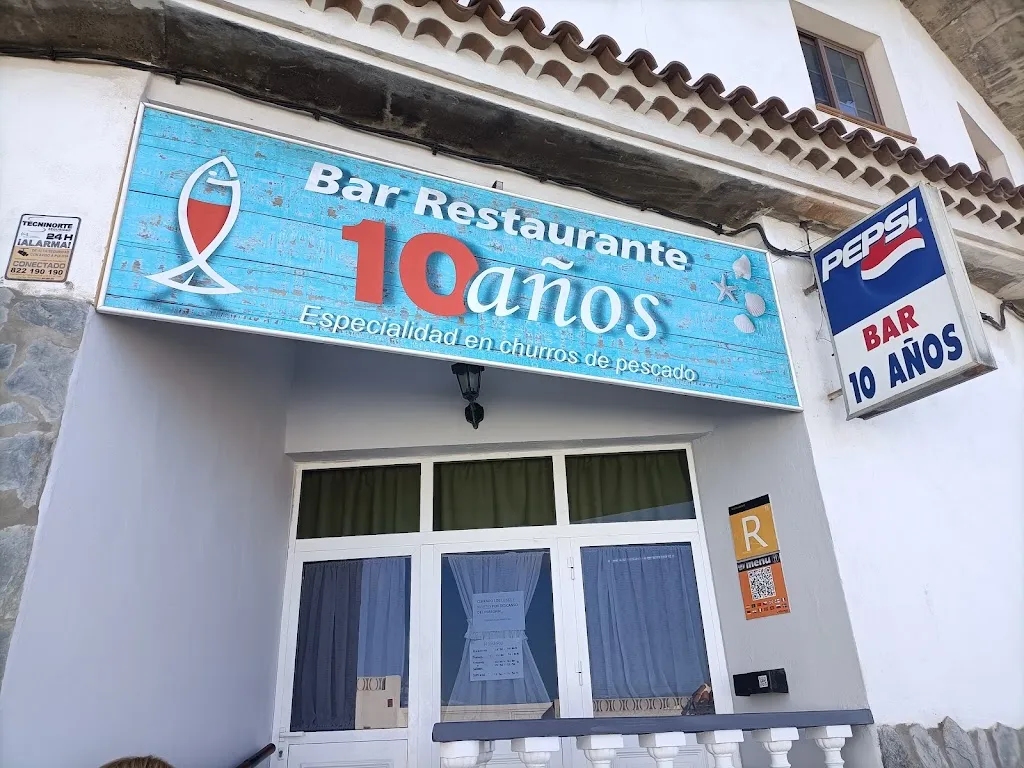Restaurante 10 Años restaurant in La Matanza de Acentejo