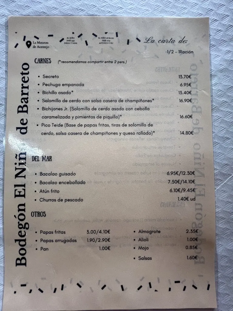 Menu_Bodegón El Niño de Barreto_La Matanza de Acentejo_image_1