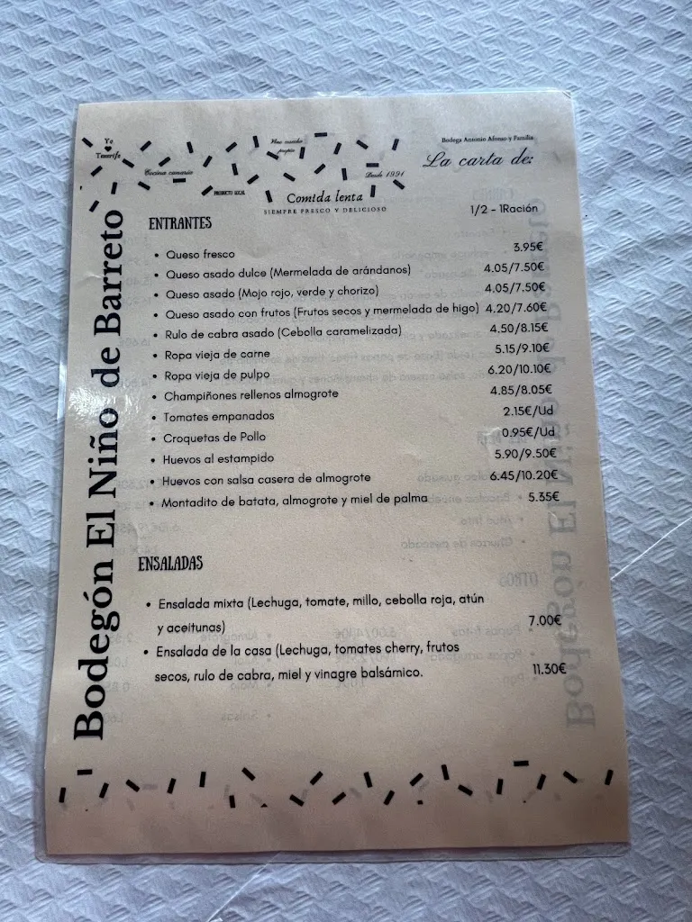 Menu_Bodegón El Niño de Barreto_La Matanza de Acentejo_image_2