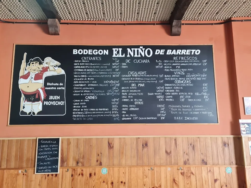 Menu_Bodegón El Niño de Barreto_La Matanza de Acentejo_image_3