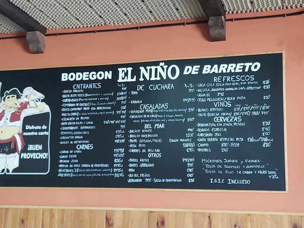 Menu_Bodegón El Niño de Barreto_La Matanza de Acentejo_image_4