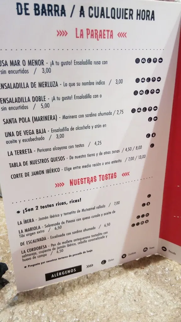 Menu_Taberna Chico Calla Elx_Elche/Elx_image_1
