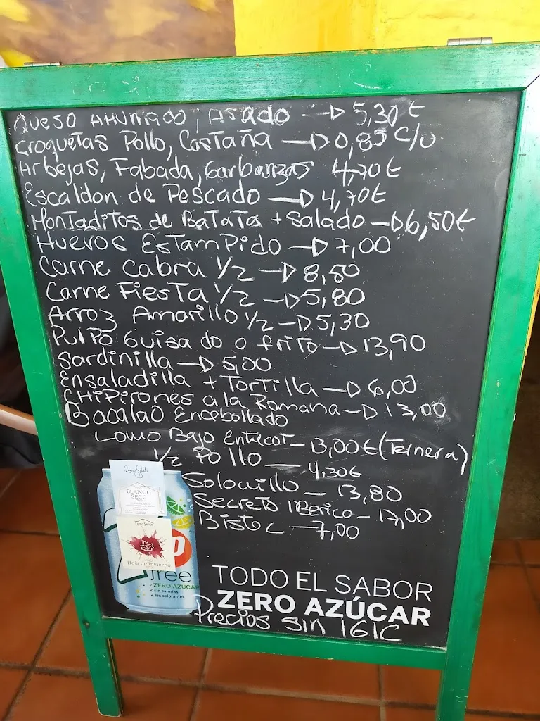 Menu_Lomo Santo_La Matanza de Acentejo_image_1