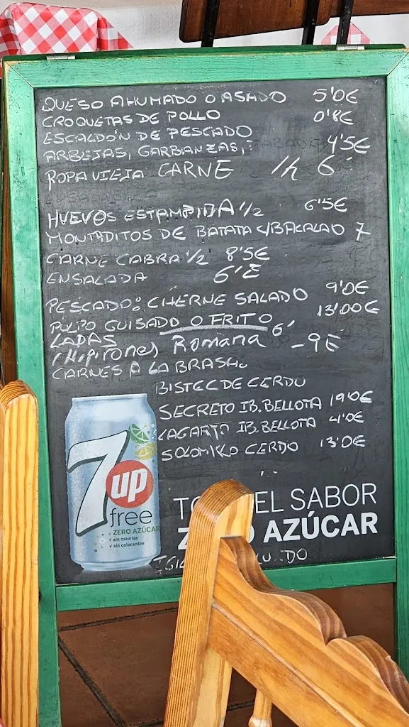 Menu_Lomo Santo_La Matanza de Acentejo_image_2