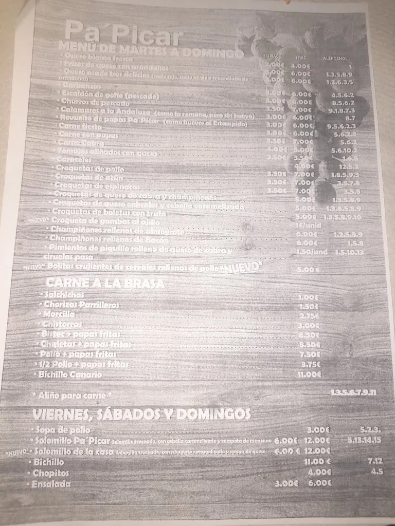 Menu_Guachinche Pa' Picar_La Matanza de Acentejo_image_4