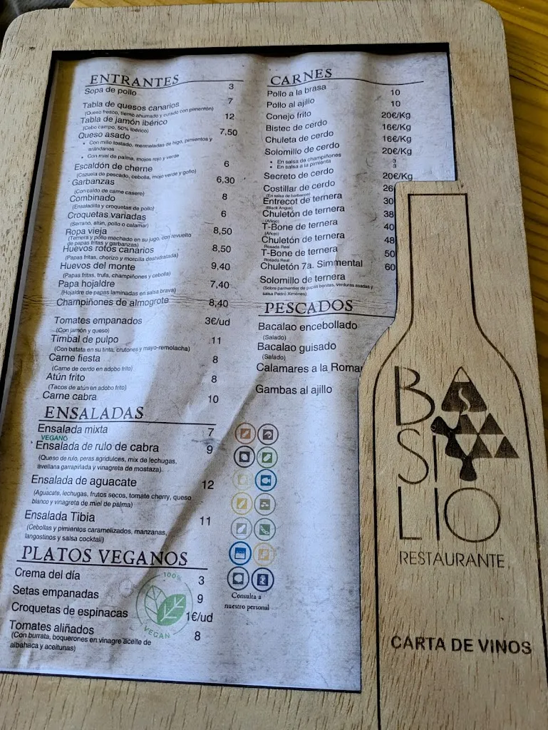 Menu_Restaurante Basilio_La Matanza de Acentejo_image_1