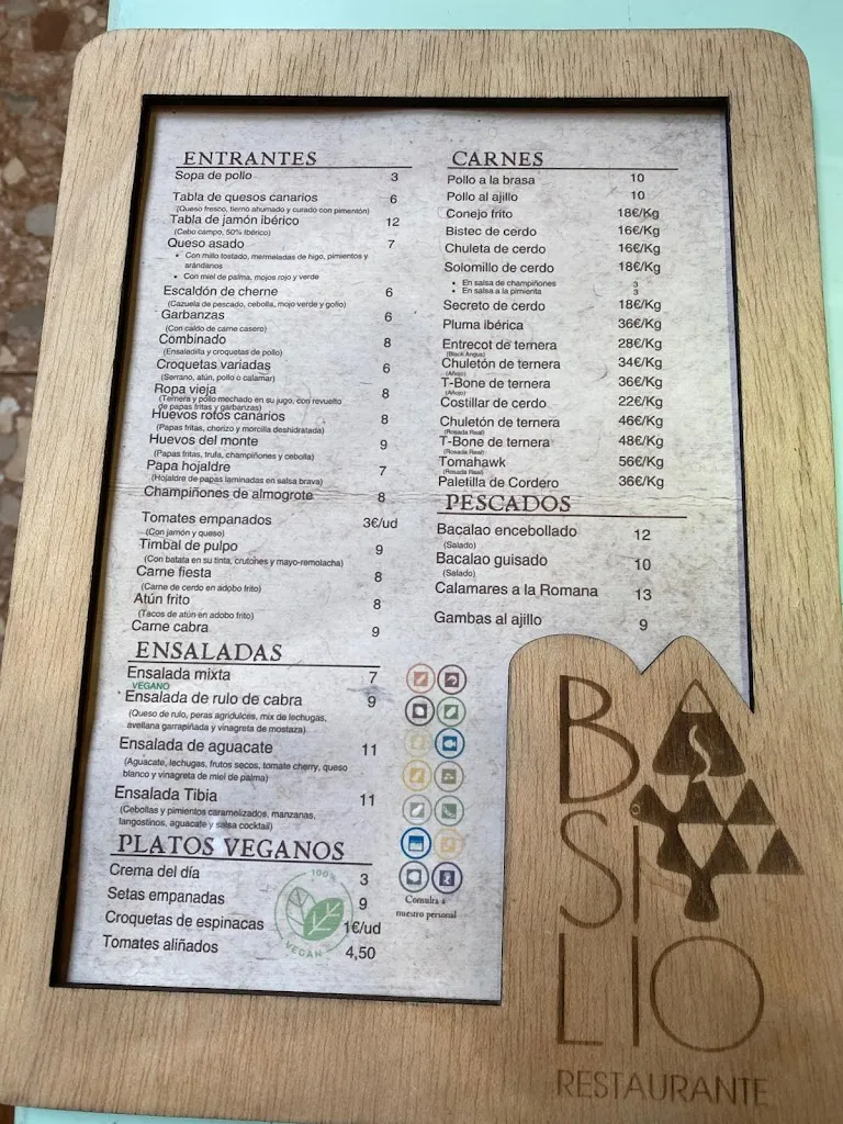 Menu_Restaurante Basilio_La Matanza de Acentejo_image_3
