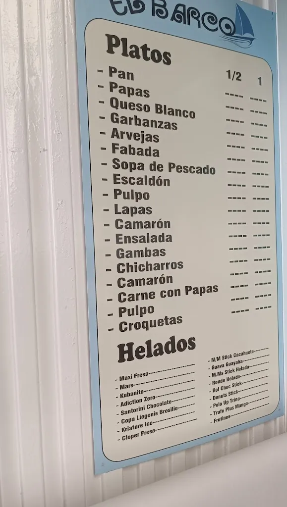 Menu_Guachinche el barco_La Matanza de Acentejo_immagine_2