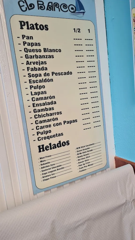 Menu_Guachinche el barco_La Matanza de Acentejo_immagine_4