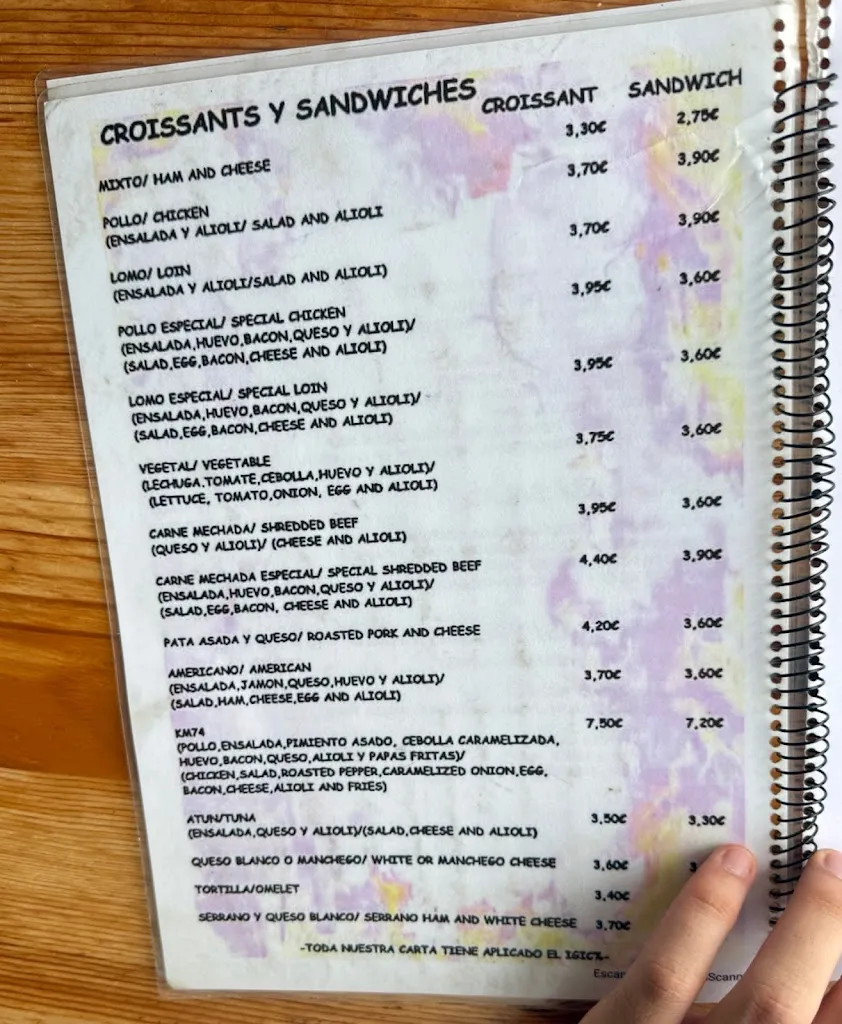 Menu_KM 74_La Matanza de Acentejo_image_1