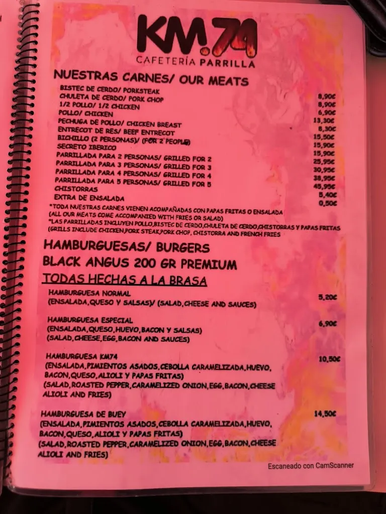 Menu_KM 74_La Matanza de Acentejo_image_4