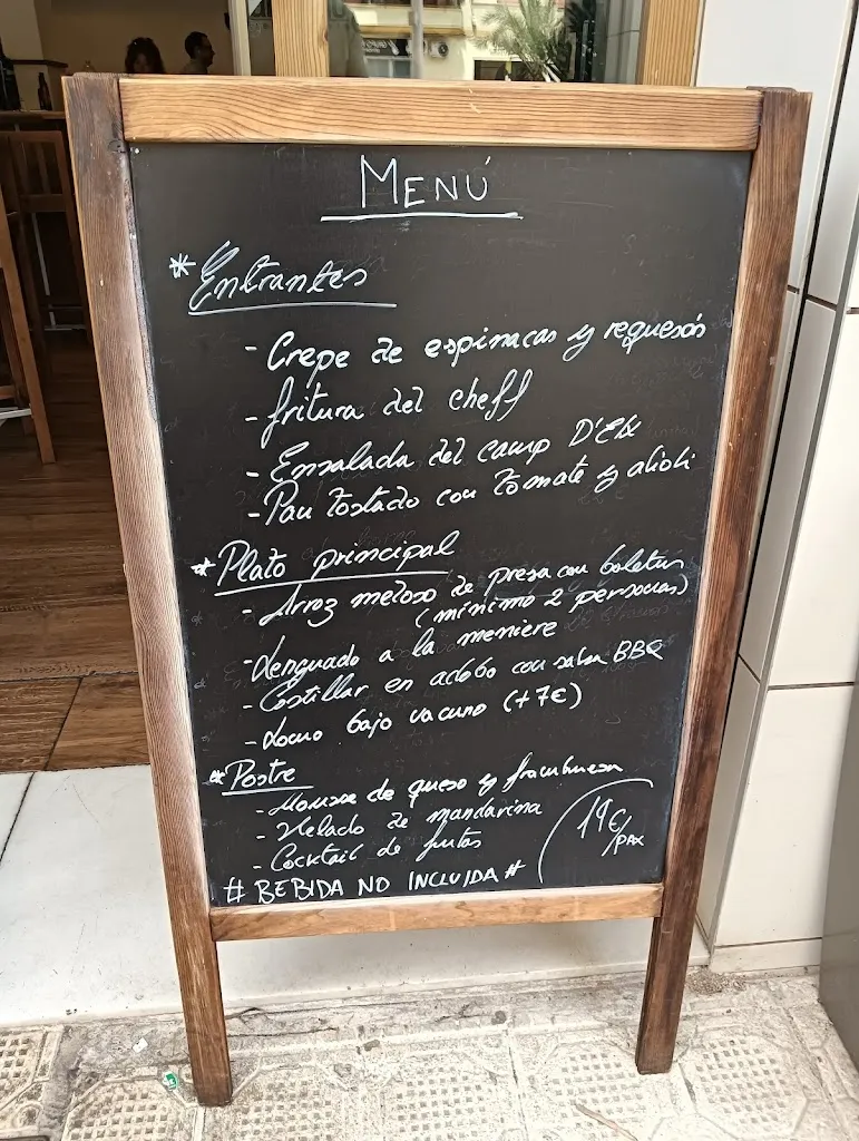 Menu_Restaurant Sansano'S_Elche/Elx_image_1
