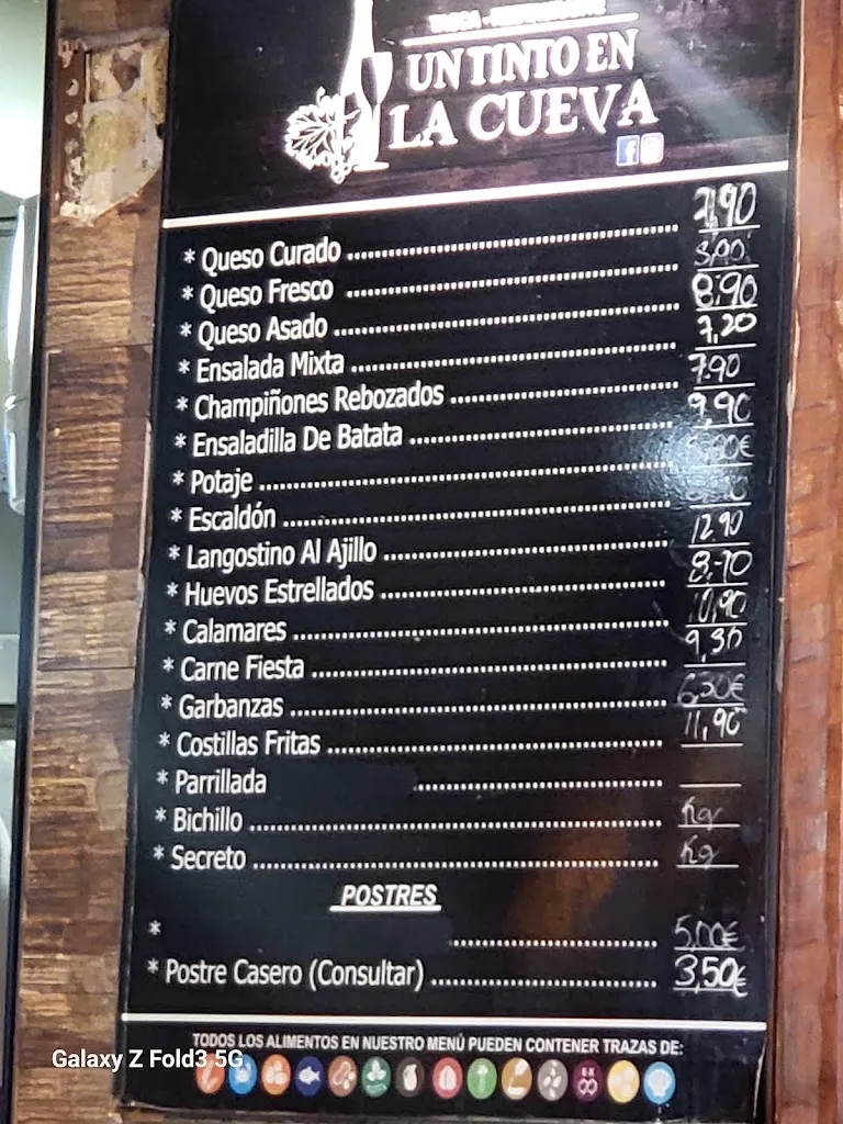Menu_Un Tinto en la Cueva_La Matanza de Acentejo_image_4