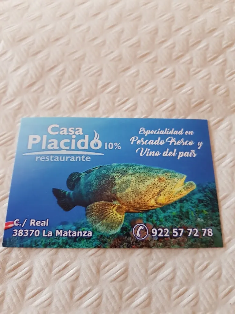 Menu_Restaurante Casa Placido 10%_La Matanza de Acentejo_image_1