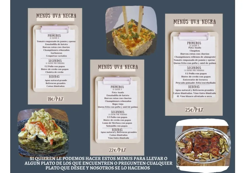 Menu_Guachinche Uva Negra_La Matanza de Acentejo_immagine_3