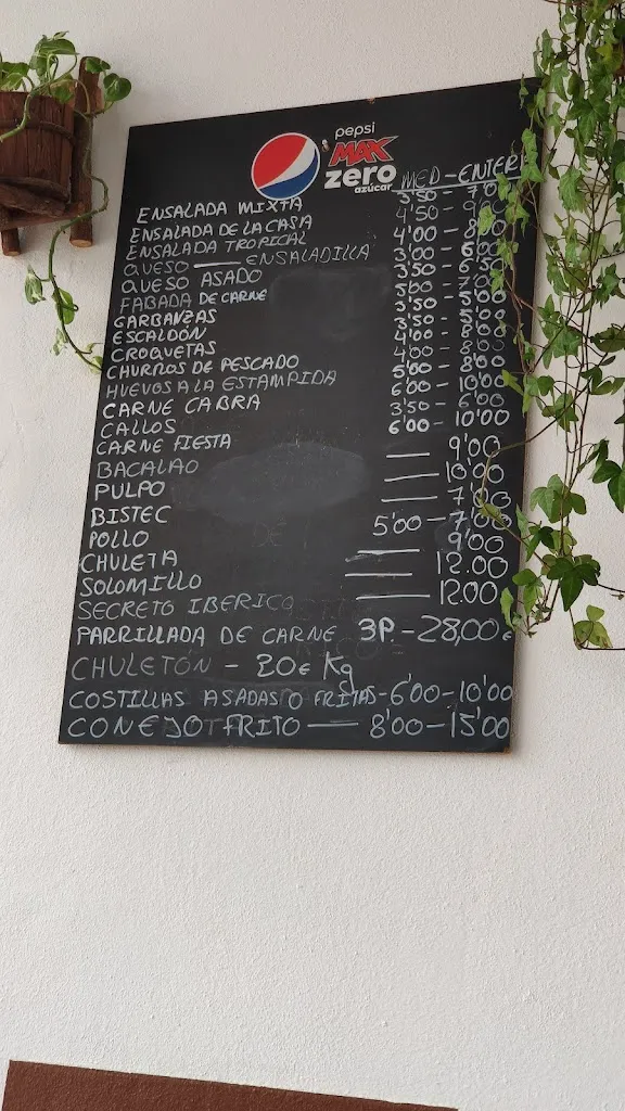 Menu_Casa Goya_La Matanza de Acentejo_image_3