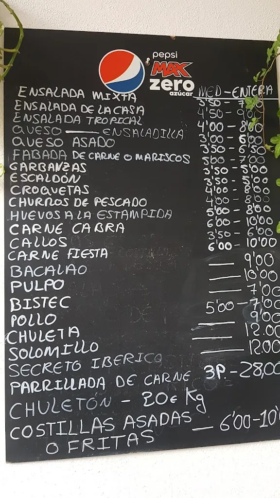 Menu_Casa Goya_La Matanza de Acentejo_image_4